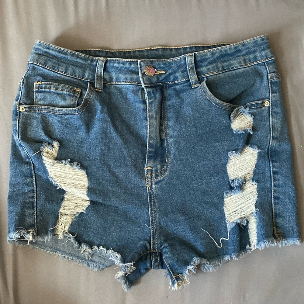 High Waisted Shorts
